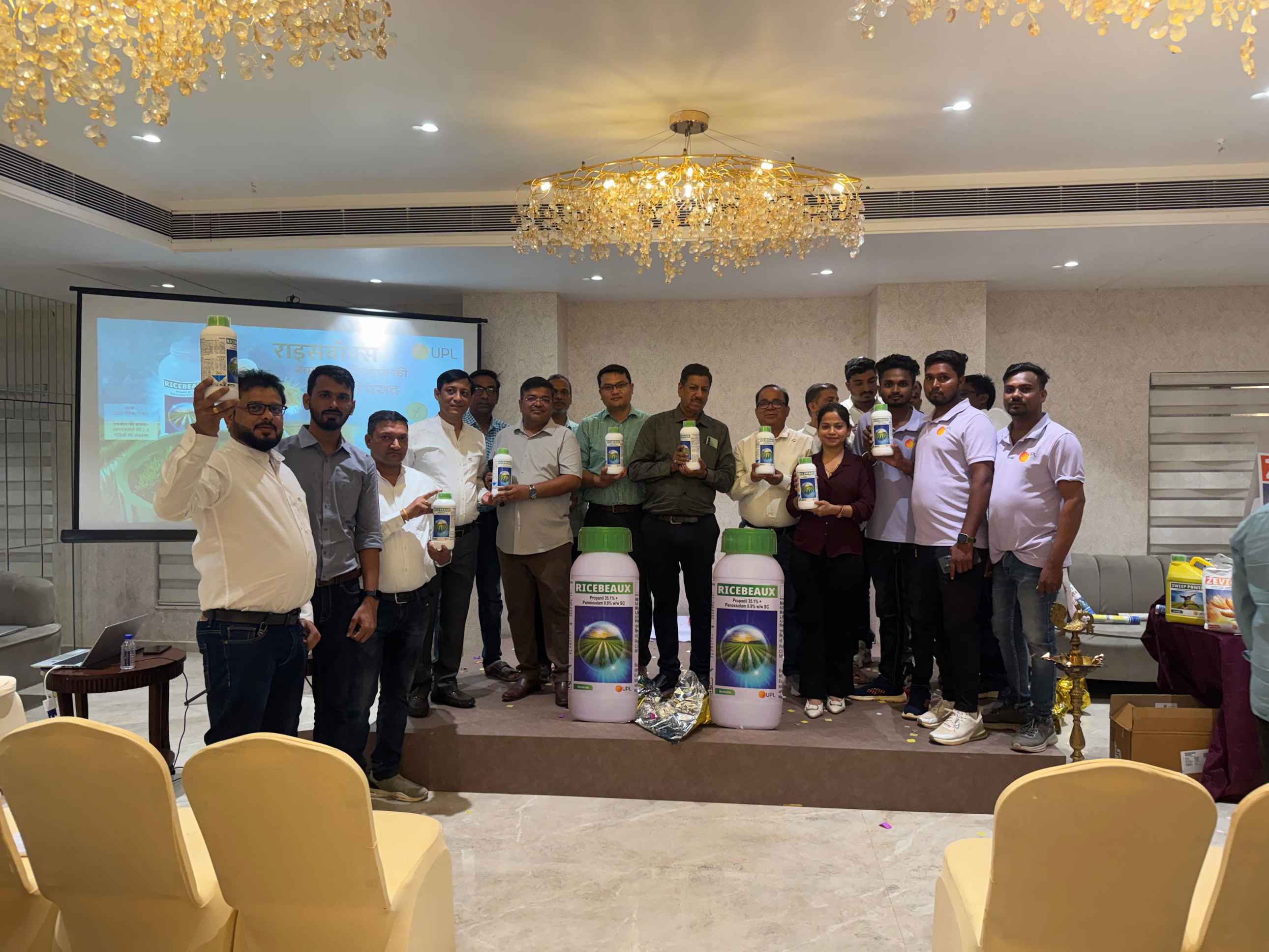 UPL Launches Smart Herbicide Ricebeaux to Address Rice Weed Challenges