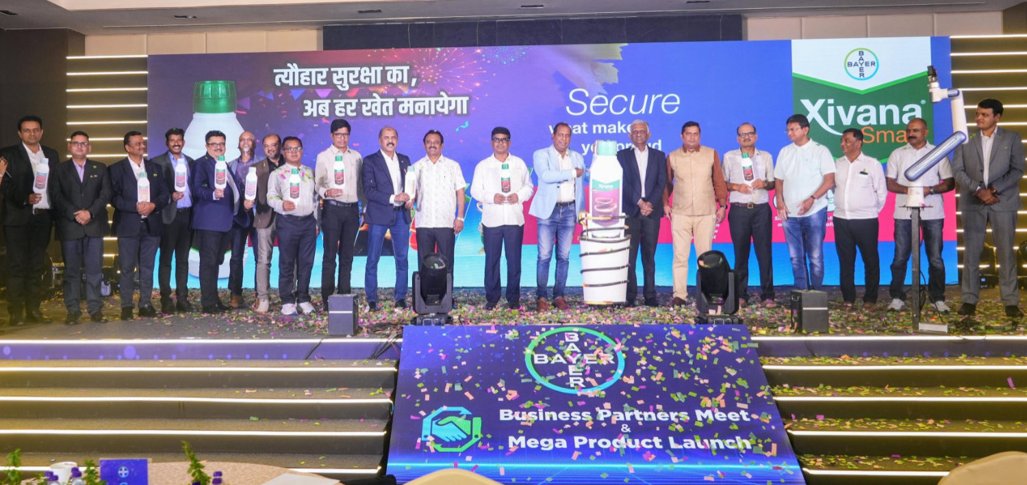 Bayer Launches Xivana™ Smart Fungicide to Protect High-Value Horticultural Crops Across India